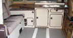 VW Camper  T25 Wedge Westfalia Interior