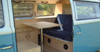 VW Camper Interior Picture