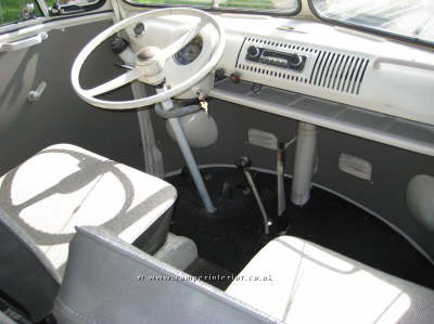 1967 VW Splitscreen Westfalia SO42