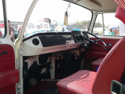 1968 Volkswagen Bay Window Devon Eurovette