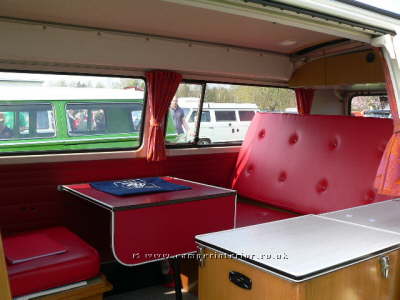1968 VW Bay Window Devon Eurovette