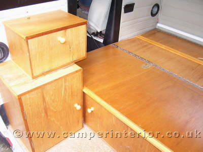 Seans 1972 VW Bay Window with Homemade Interior