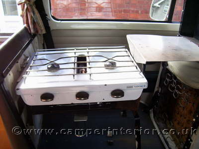 Seans 1972 VW Bay with Homemade Interior