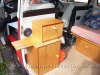 Seans 1972 VW Bay Window with Home Made Interior