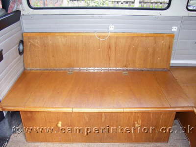 Seans 1972 Bay with Homemade Interior