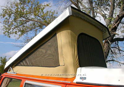 1974 VW Westfalia Bay Pop Top