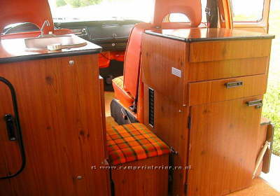 1974 Volkswagen Westfalia Bay Window