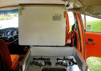 1974 VW Westfalia Bay Window