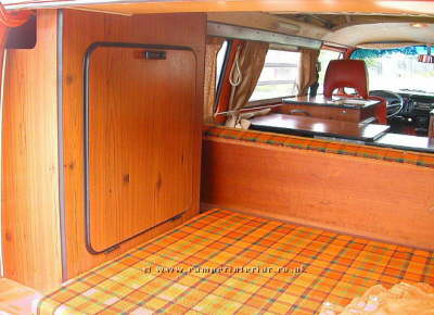 1974 Volkswagen Westfalia Bay Window