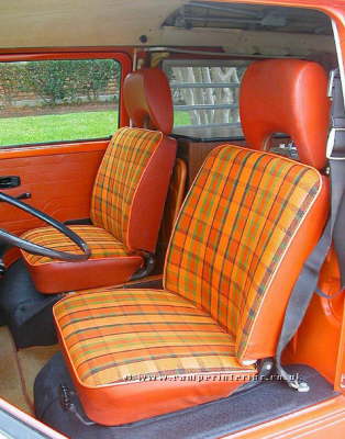 1974 Westfalia Bay Window