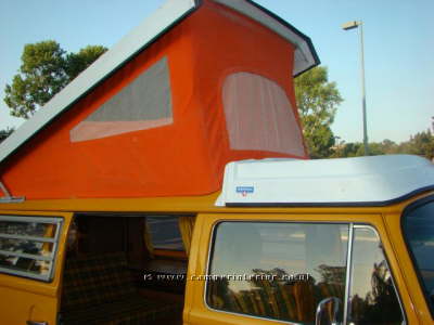 1977 Volkswagen T2 Westfalia