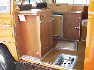 1978 VW Bay Window Palomino