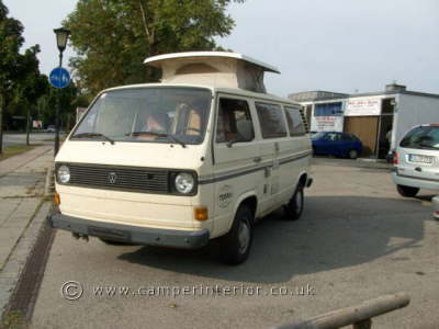 1979 Volkswagen Weinsberg Terra T3