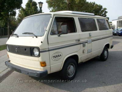 1979 Volkswagen Weinsberg Terra T3