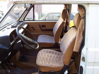 1980 VW T25 Westfalia