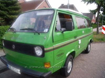 1981 VW Weinsberg Terra T3