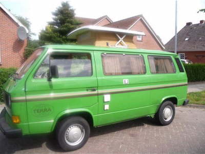 1981 Volkswagen Weinsberg Terra T3