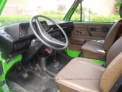 1981 VW Weinsberg Terra T3