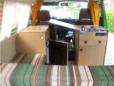 1981 VW Weinsberg Terra T25