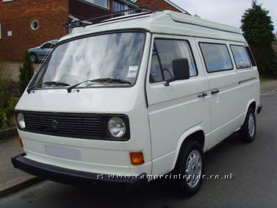 1982 Aircooled VW T25 Autosleeper Poptop