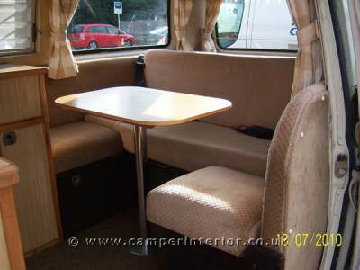 1984 VW T25 Autosleeper with Elevating Roof