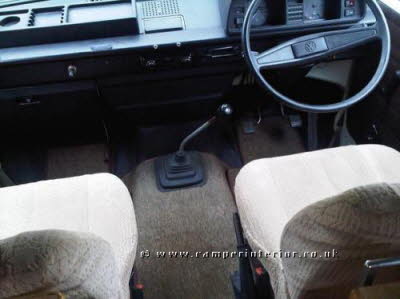 1982 VW T25 Autosleeper Poptop