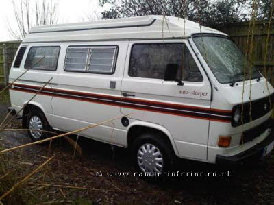1984 VW T25 Autosleeper Poptop