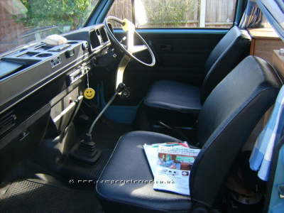 Simon's 1984 Leisuredrive T25 VW