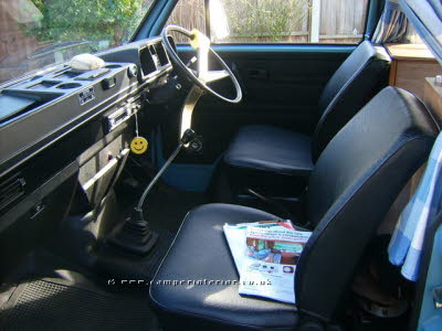 Simon's 1984 Leisuredrive T25 VW