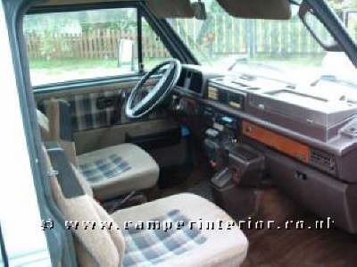 1984 VW T25 Dehler Profi