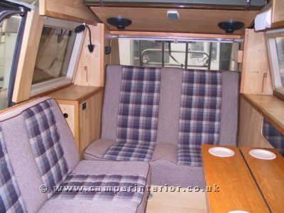 1984 VW T3 Dehler Profi