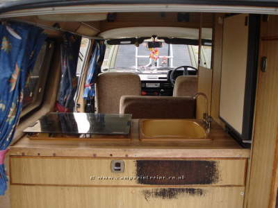 1985 VW T25 Autocruiser Diamond RV