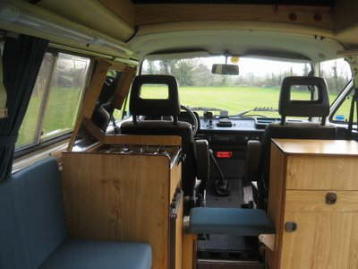1985 VW Weinsburg T25