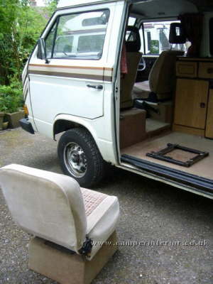 1986 VW Autohomes T3 Buddy Seat