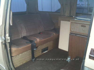 1986 VW Vanagon Country Homes Camper
