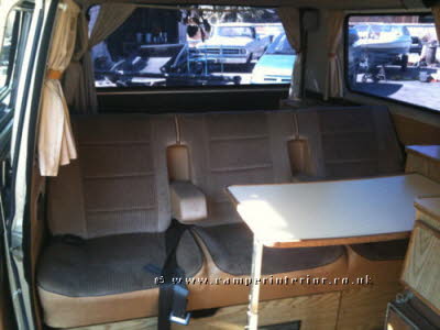 1986 Volkswagen T25  Vanagon Country Homes Camper