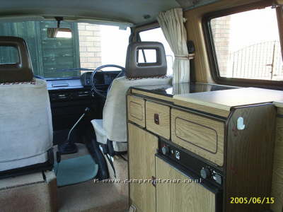 1986 VW T25 Autohomes Kameo Hightop
