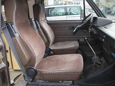 1986 VW T25 Carthago Poptop Camper