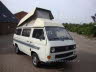 1986 VW T3 Carthago Malibu Hit Poptop Camper