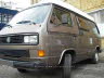 1986 VW T3 Carthago Poptop Camper