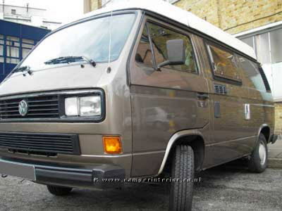 1986 VW T3 Carthago Poptop Camper