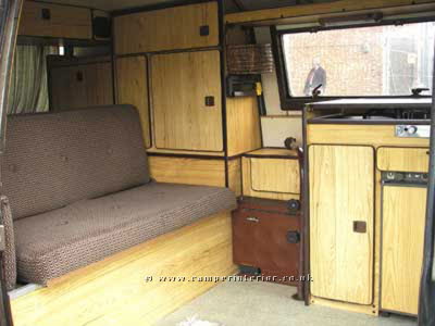 1986 VW T3 Carthago Poptop Camper