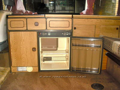 1987 VW T3 Autohomes Kameo Hightop Camper