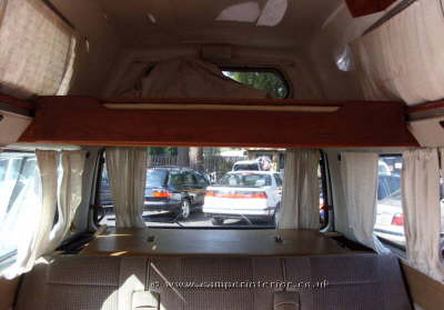 1987 VW T3 Vanagon Adventurewagen Inside Hightop