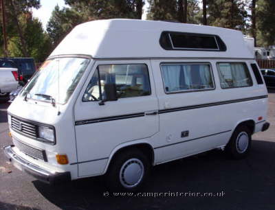 1987 Volkswagen T3 Vanagon Adventurewagen
