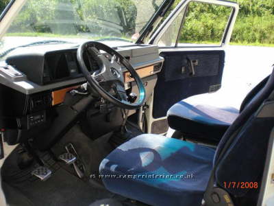 1988 Volkswagen T3 Dehler Profi Syncro