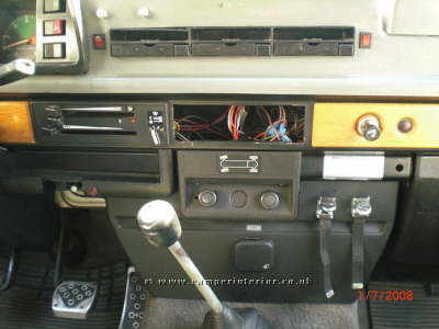 1988 VW T3 Dehler Profi Syncro