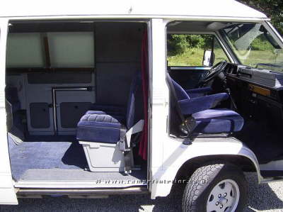 1988 VW T25 Dehler Profi Syncro