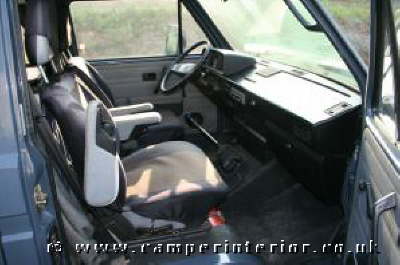 1988 Volkswagen T25 Reimo