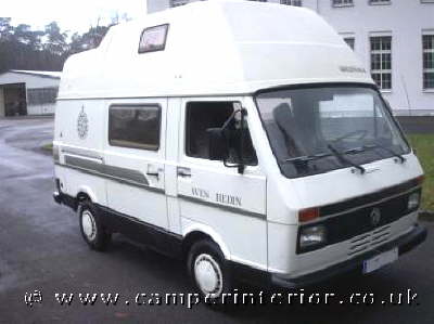 1988 VW LT Sven Hedin